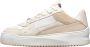 Filling Pieces Luxe Nubuck Leren Sandaal Beige Dames - Thumbnail 7