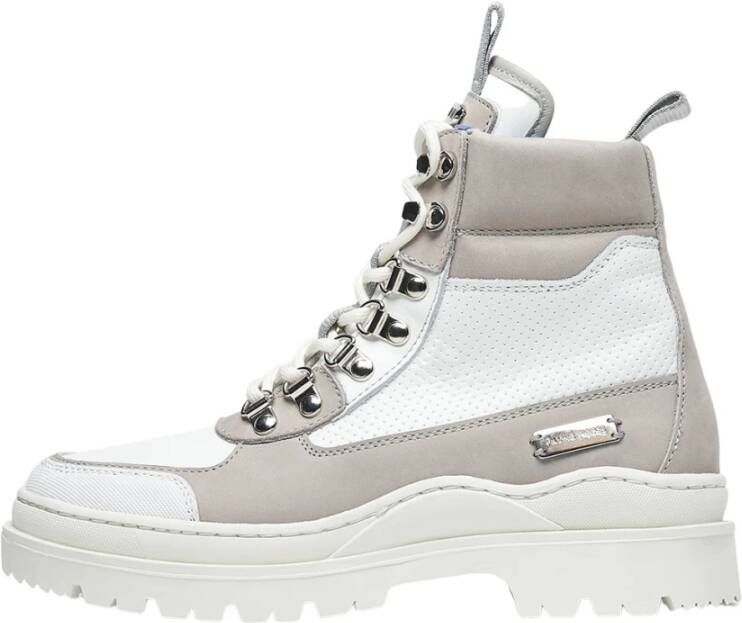 Filling Pieces Luxe Onyx Witte Bergschoen White Dames