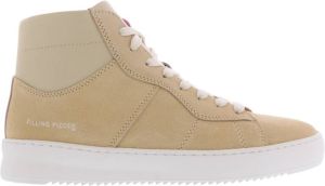 Filling Pieces Mid Court Sneakers Beige Unisex