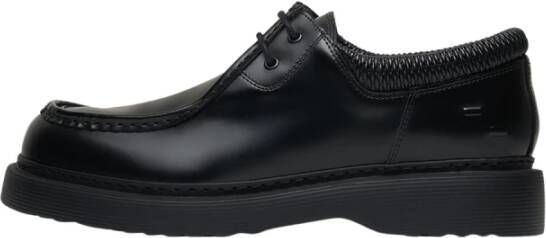 Filling Pieces Moc Derby Reed Black Heren