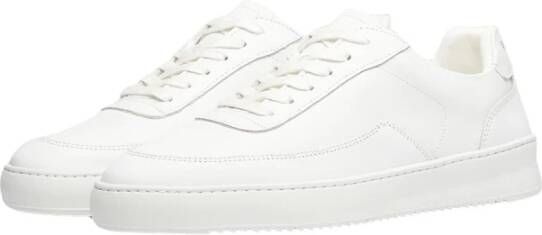 FILLING PIECES Lage Sneakers Heren Mondo 2.0 Ripple Maat: 46 Materiaal: Suède Kleur: Wit - Foto 12