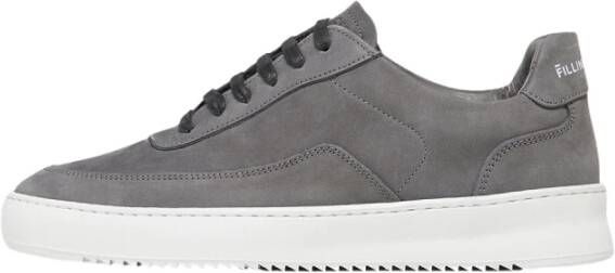 Filling Pieces Mondo 2.0 Ripple Nubuck Shark Gray Unisex