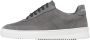 Filling Pieces Mondo 2.0 Ripple Nubuck Shark Sneakers Grijs - Thumbnail 2