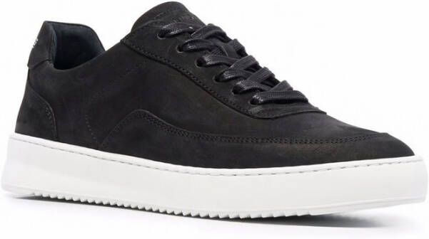 FILLING PIECES Lage Sneakers Heren Mondo 2.0 Nub Maat: 41 Materiaal: Nubuck Kleur: Zwart - Foto 3