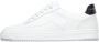Filling Pieces Witte leren sneakers Ronde veters Comfortabel White Heren - Thumbnail 1