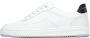 Filling Pieces Witte leren sneakers Ronde veters Comfortabel White Heren - Thumbnail 1
