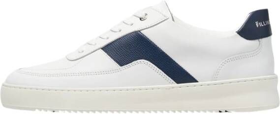 Filling Pieces Mondo Game Navy White Heren