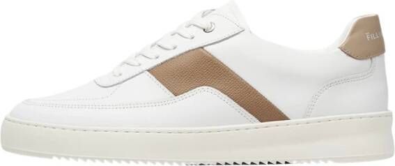 Filling Pieces Mondo Game Taupe White Heren