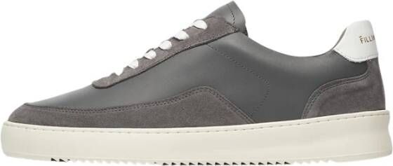 Filling Pieces Mondo Mix Dark Grey Sneakers Grijs Heren