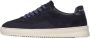 Filling Pieces Mondo Organic Suede Navy Blauw Unisex - Thumbnail 1