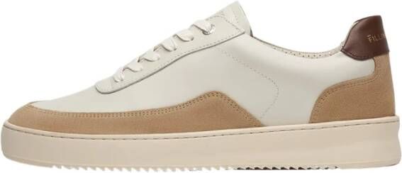 Filling Pieces Mondo Squash Off White Brown White Unisex