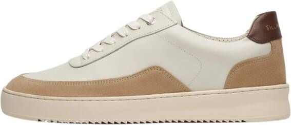 Filling Pieces Mondo Squash Off White Brown White Unisex