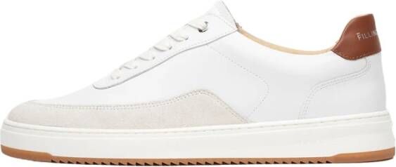 Filling Pieces Mondo Squash Tag White Heren