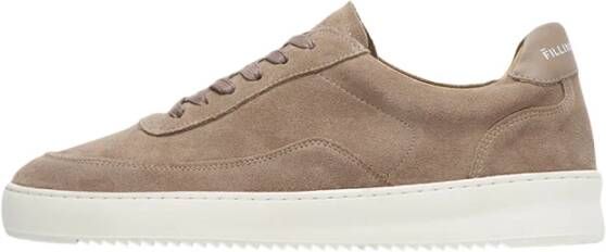 Filling Pieces Mondo Suede Earth Brown Heren