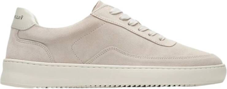 Filling Pieces Mondo Suede Sneakers