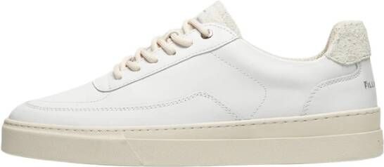 Filling Pieces Witte Mondo Viera Sneakers White Heren