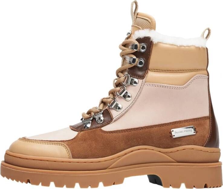Filling Pieces Mountain Boot Mix Brown Bruin Dames