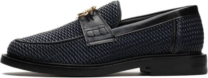Filling Pieces Navy Loafer Reed Vegan Leren Schoenen