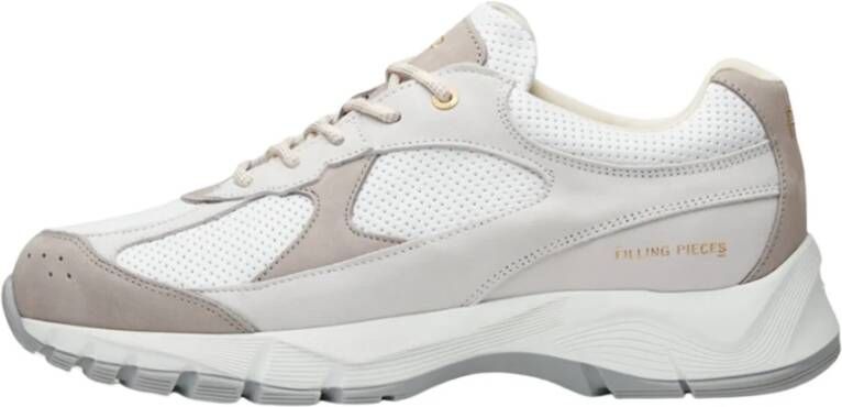 Filling Pieces Oryon Runner Pure White Heren