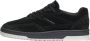 Filling Pieces Jet Black Suede Sneakers Black Heren - Thumbnail 4