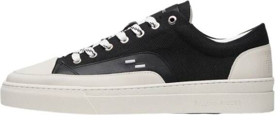 Filling Pieces Riviera Low Black Heren