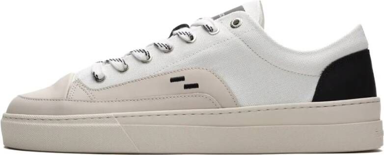 Filling Pieces Riviera Low Witte Sneakers Zomerstijl