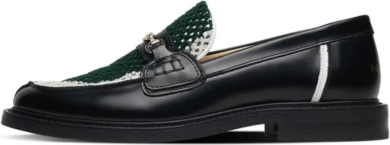 Filling Pieces Rugby Degrade Loafer Donkergroen