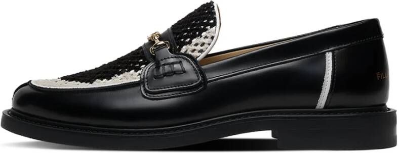 Filling Pieces Rugby Degrade Loafer Zwart Stijlvol Modern