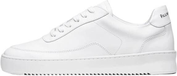 FILLING PIECES Lage Sneakers Heren Mondo 2.0 Ripple Maat: 46 Materiaal: Suède Kleur: Wit - Foto 10