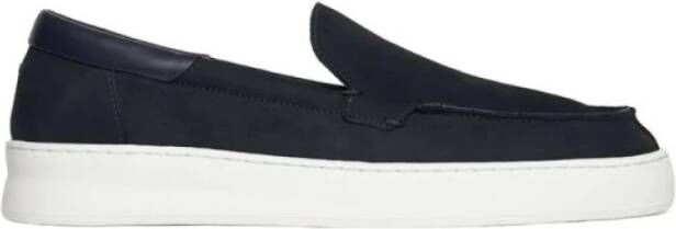Filling Pieces Signature Loafer Navy Blue Heren