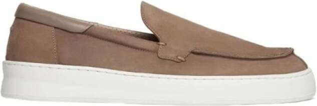 Filling Pieces Signature Loafer Taupe Brown Unisex