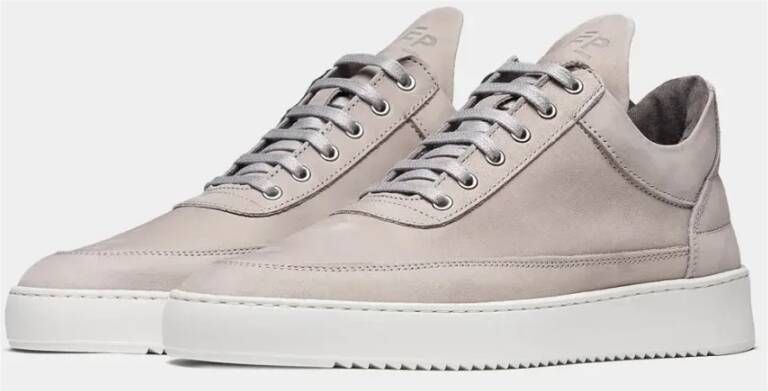 Filling Pieces Low Top Ripple Nubuck Plaster Sneakers - Foto 3