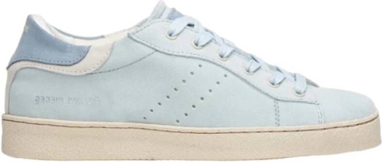 Filling Pieces Sneakers Frame Suede in blauw