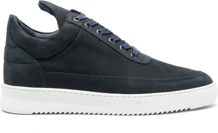 Filling Pieces Sneakers Blauw Heren