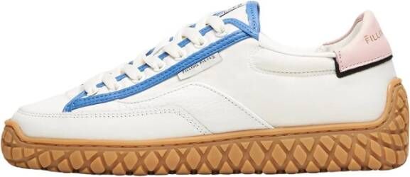 Filling Pieces Sneakers Breeze Mix in wit