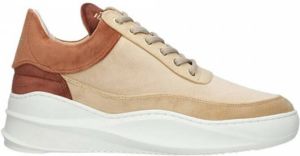 Filling Pieces Sneakers Low Eva Sky Velvet in multi
