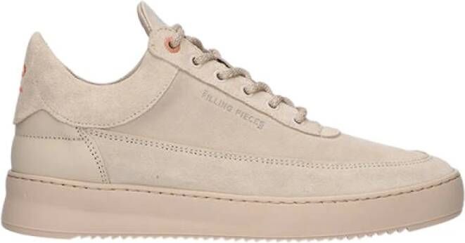 Filling Pieces Sneakers Bruin Heren