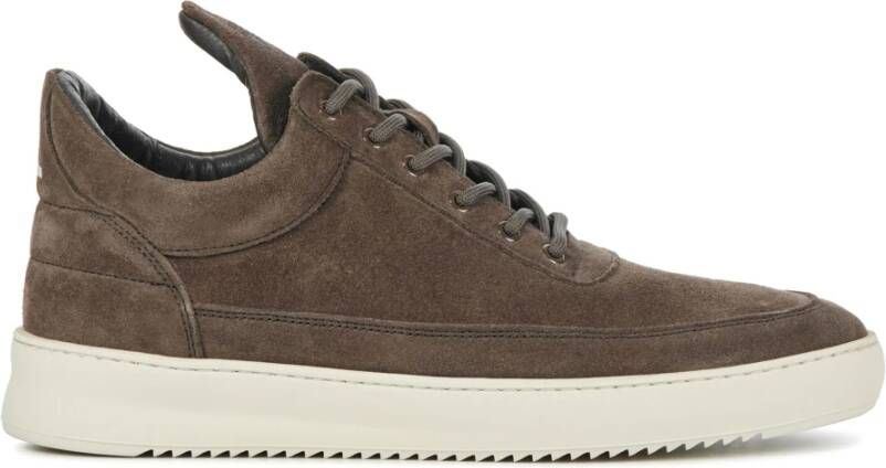 Filling Pieces Sneakers Bruin Brown Heren Schoenen
