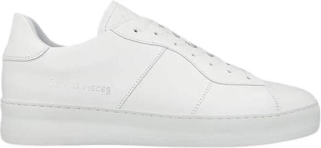 Filling Pieces Low Plain Court All White Heren Sneaker - Foto 2
