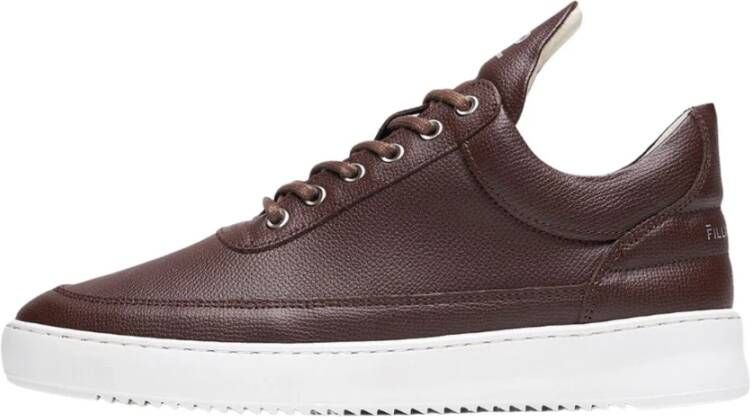 Filling Pieces Sneakers Crumbs Bruin Heren