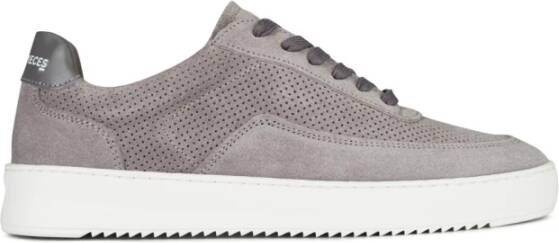 Filling Pieces Sneakers Gray Heren