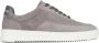 Filling Pieces Sneakers Mondo Perforated Grijs Unisex - Thumbnail 5