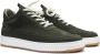 Filling Pieces Groene Suede Sneaker Green - Thumbnail 1