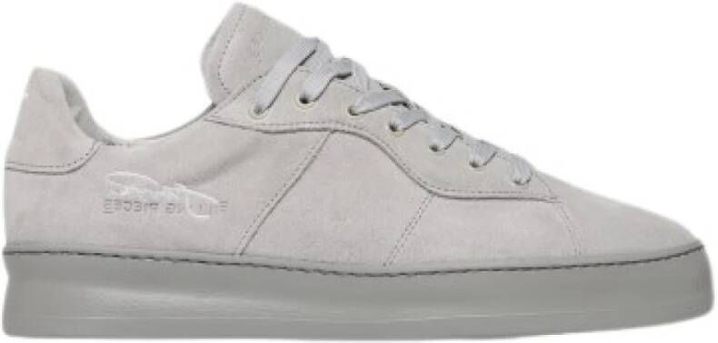 Filling Pieces Low Plain Court Sneakers Grijs - Foto 3