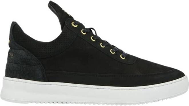 Filling Pieces Sneakers Ripple Ceres Zwart Unisex