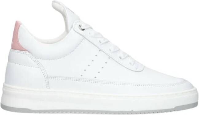 Filling Pieces Sneakers Lot Top Bianco Wit Dames