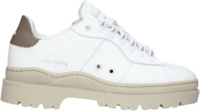 Filling Pieces Sneakers Court Serrated in wit