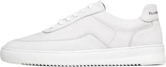 FILLING PIECES Lage Sneakers Heren Mondo 2.0 Ripple Maat: 46 Materiaal: Suède Kleur: Wit - Foto 13