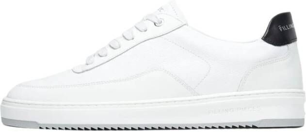 Filling Pieces Sneakers White Heren