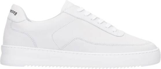 FILLING PIECES Lage Sneakers Heren Mondo 2.0 Ripple Maat: 46 Materiaal: Suède Kleur: Wit - Foto 11